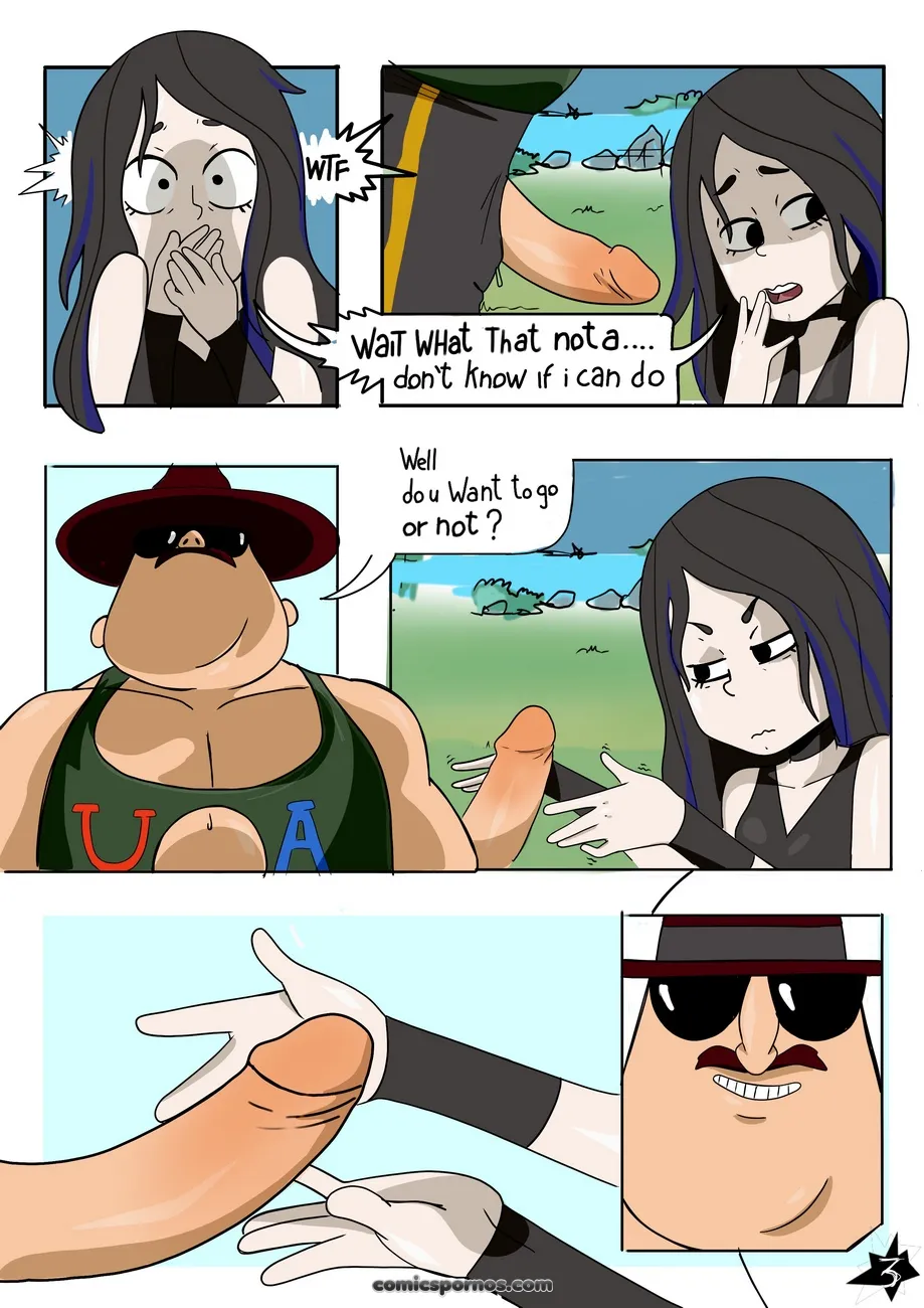 WWE Wrestlers' Summer Camp: Adult Comedy - Page 4