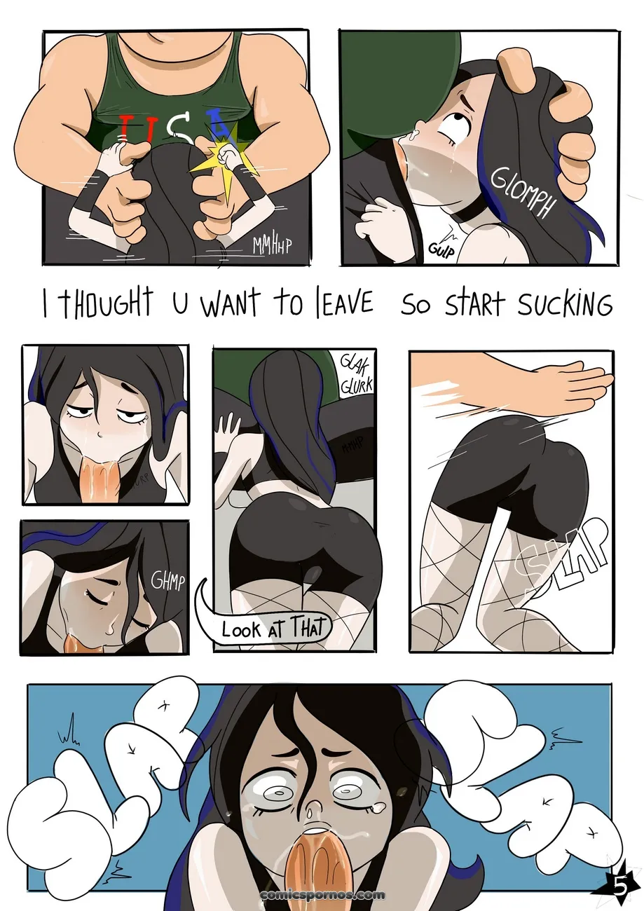 WWE Wrestlers' Summer Camp: Adult Comedy - Page 6