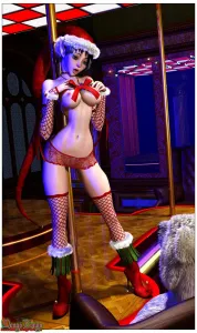 Candy Cane Strip Club - Page 6