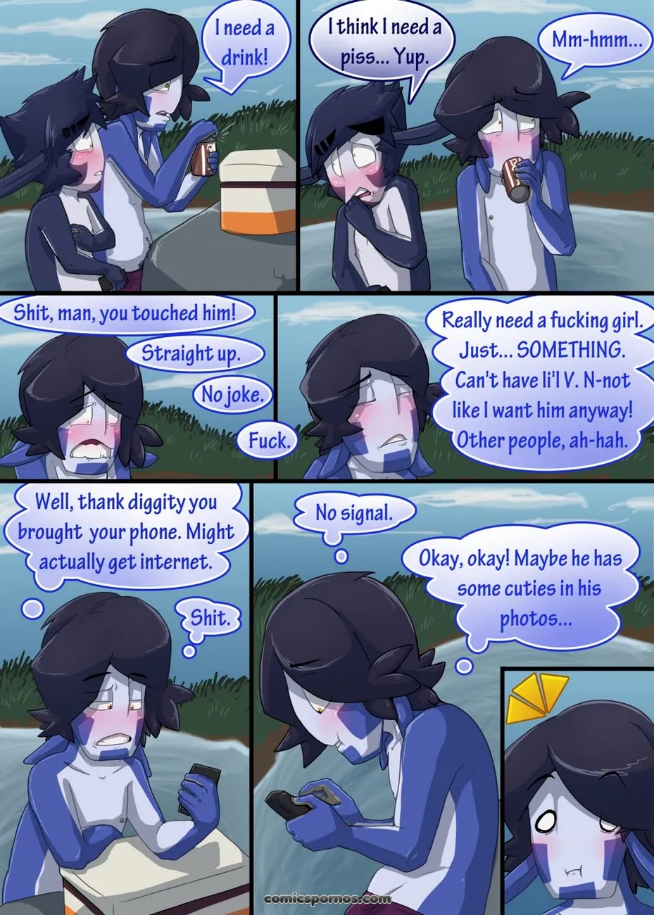 Gay Cowboys: Secret Ranch Romance - Page 14