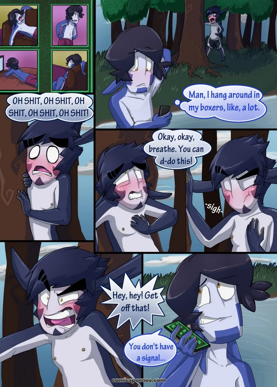 Gay Cowboys: Secret Ranch Romance - Page 15