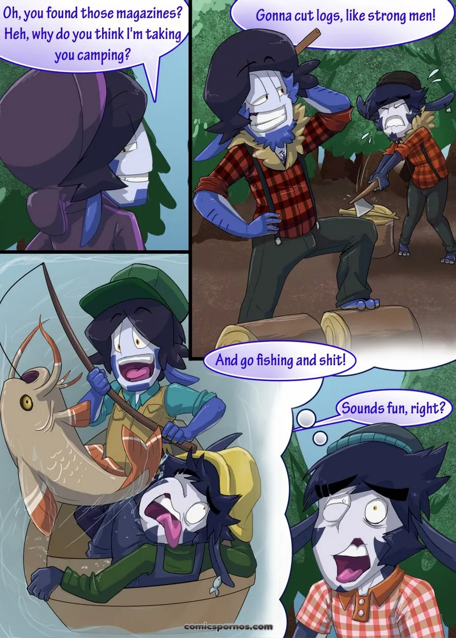 Gay Cowboys: Secret Ranch Romance - Page 3