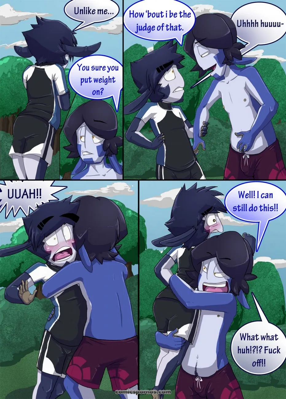 Gay Cowboys: Secret Ranch Romance - Page 7