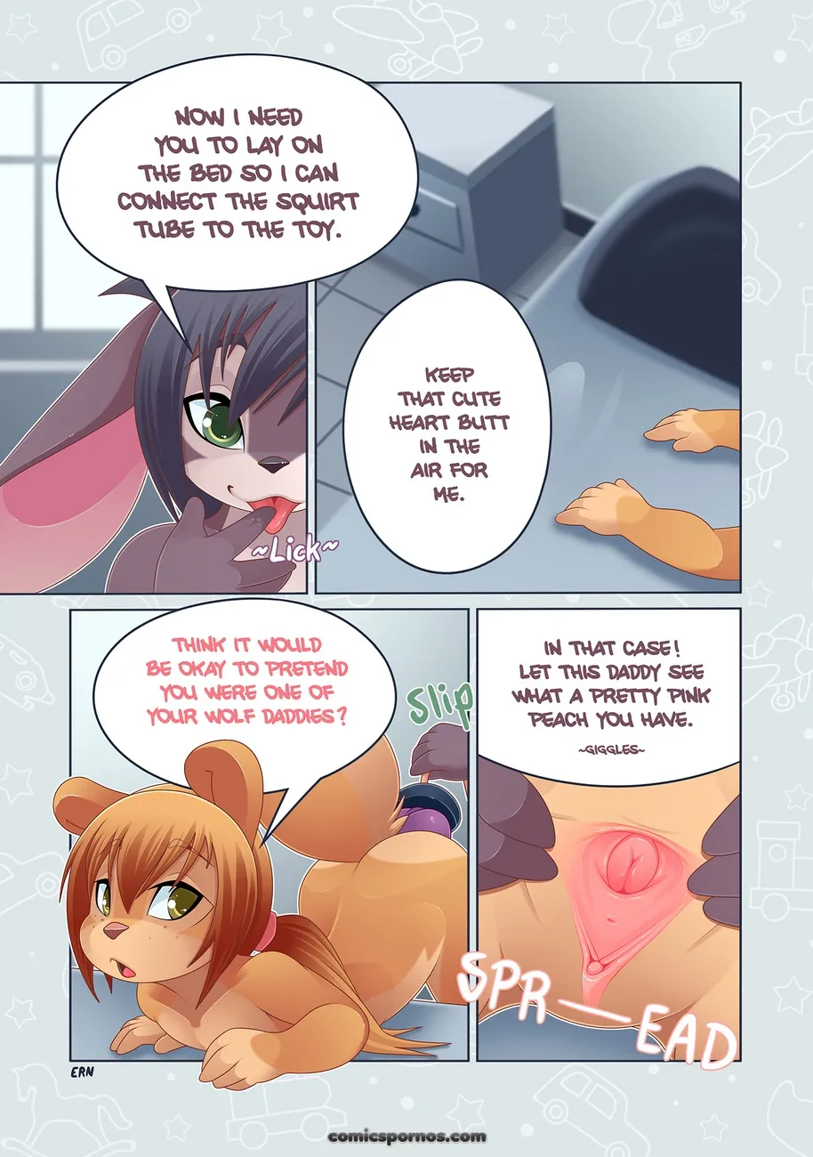 Naughty Bunnies: Adult Toy Adventures - Page 6