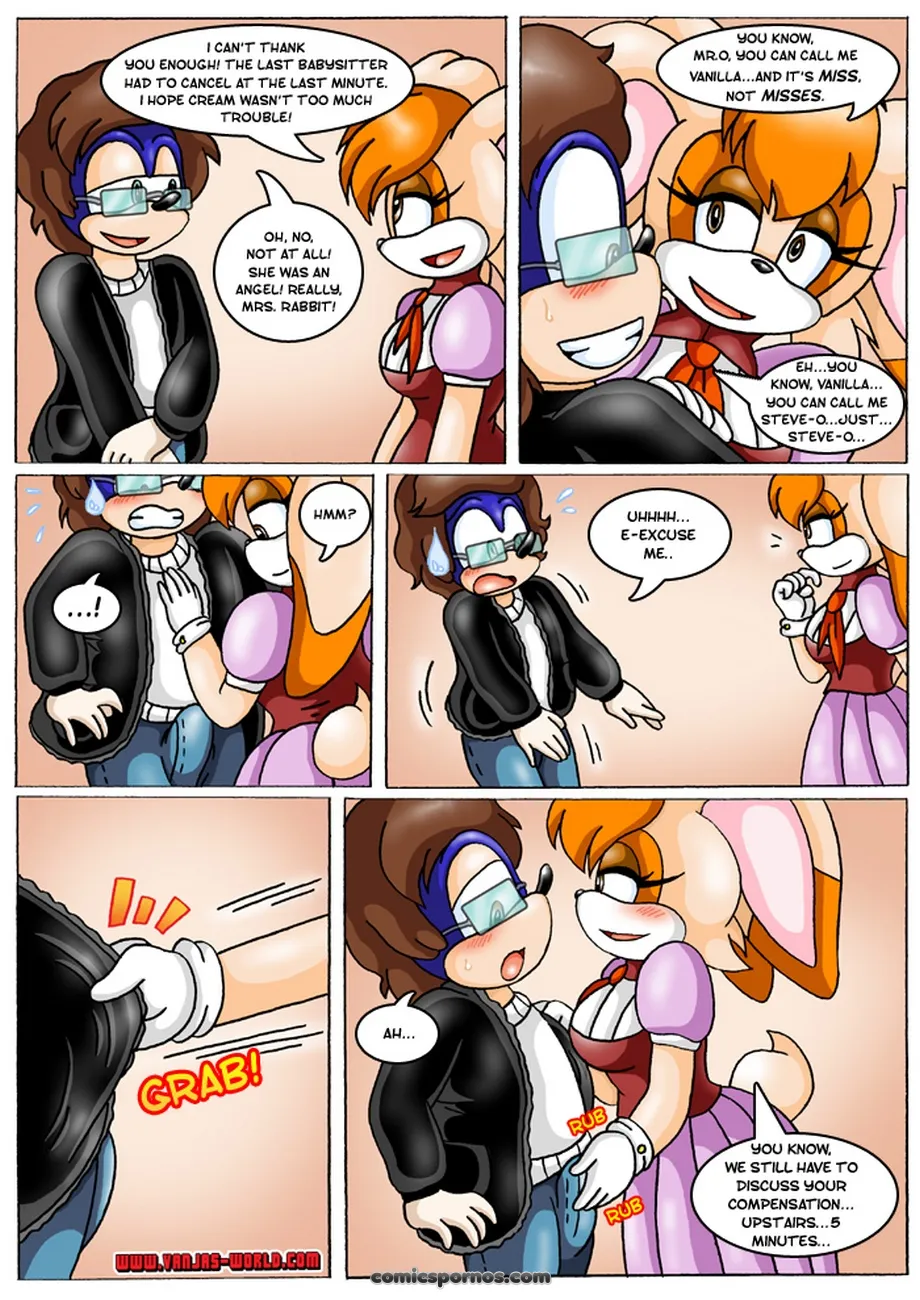 Bunny Hop: First Time Fun - Page 3