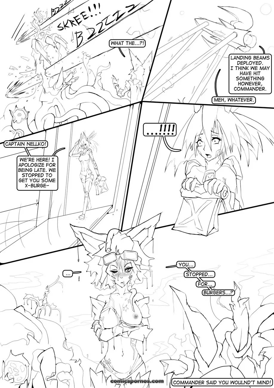 Prickly Pleasures: A Desert XXX Adventure - Page 13