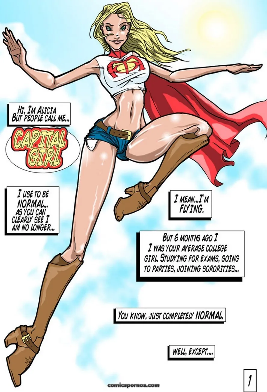 Capital City Girl: Issue #1 - Page 2