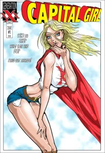 Capital Girl 1 - Page 1