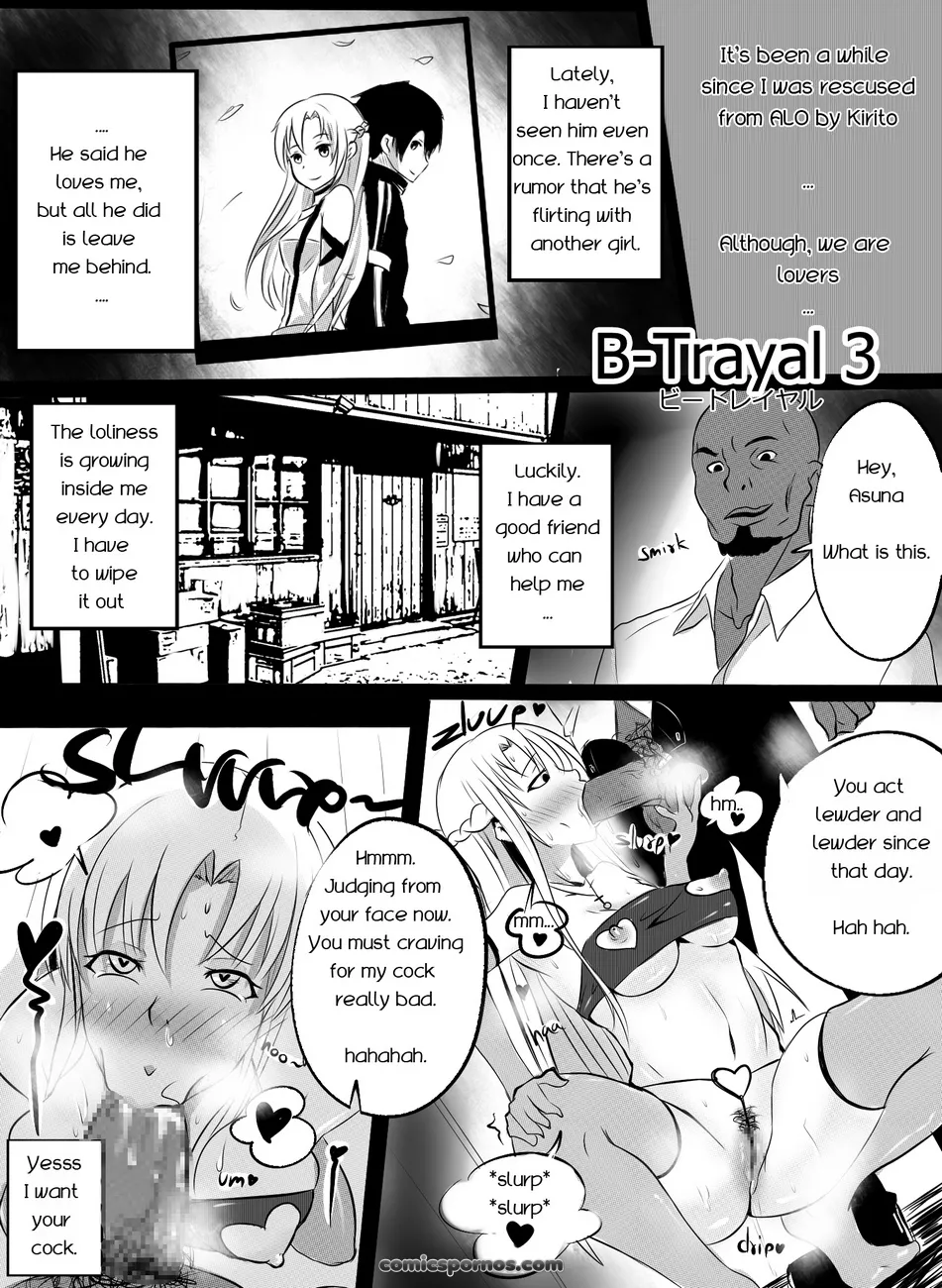 Betrayal: Threesome Trouble & Revenge - Page 2