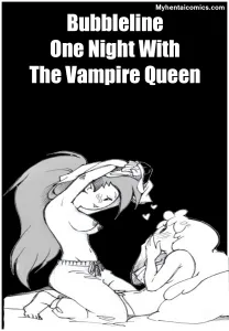 Bubbleline - One Night With The Vampire Queen - Page 1