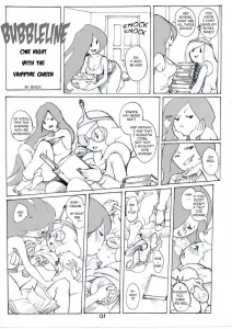 Bubbleline - One Night With The Vampire Queen - Page 2
