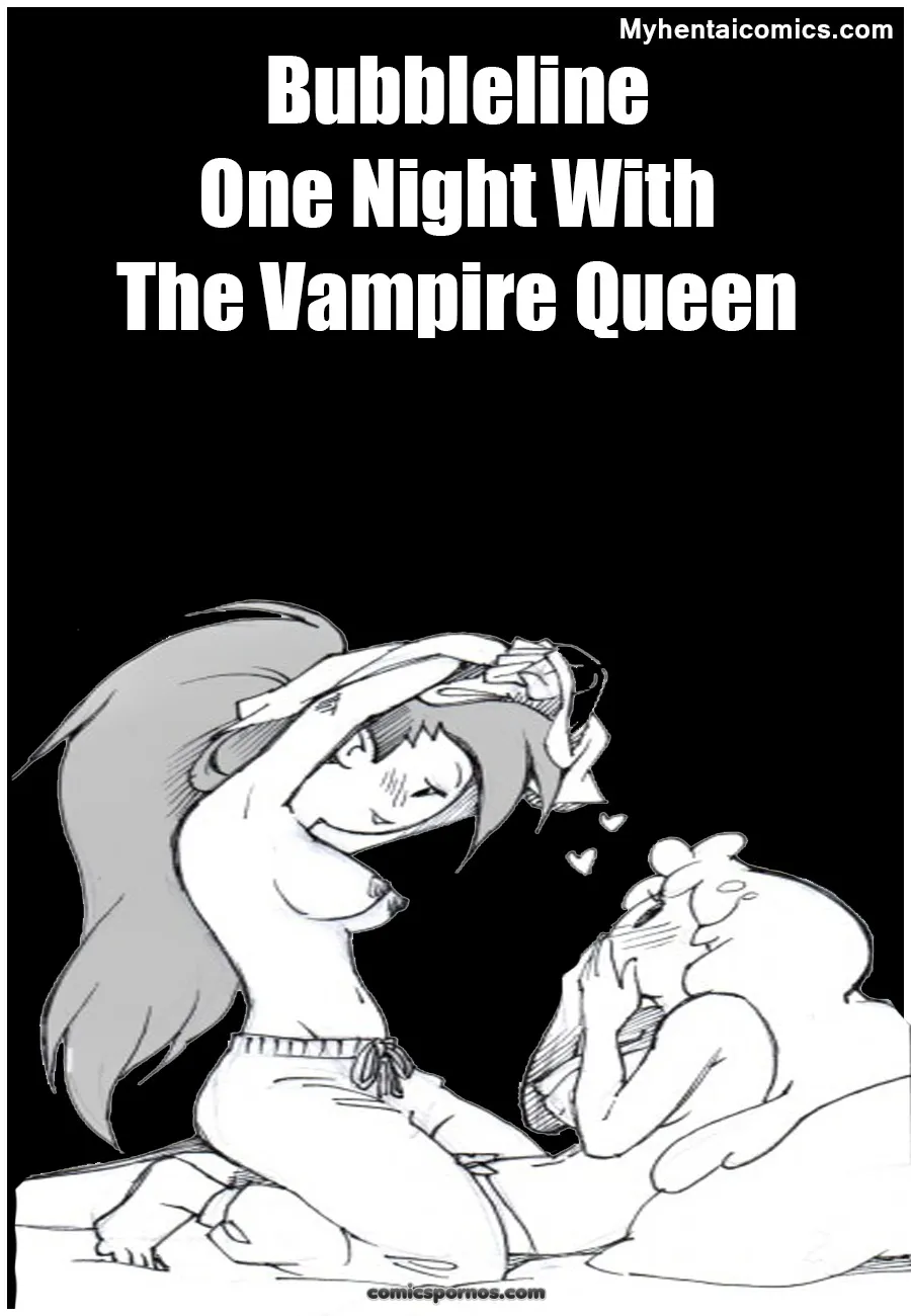 Vampire Queen's Bite: A Steamy Night - Page 1