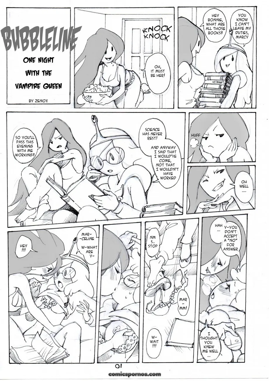 Vampire Queen's Bite: A Steamy Night - Page 2