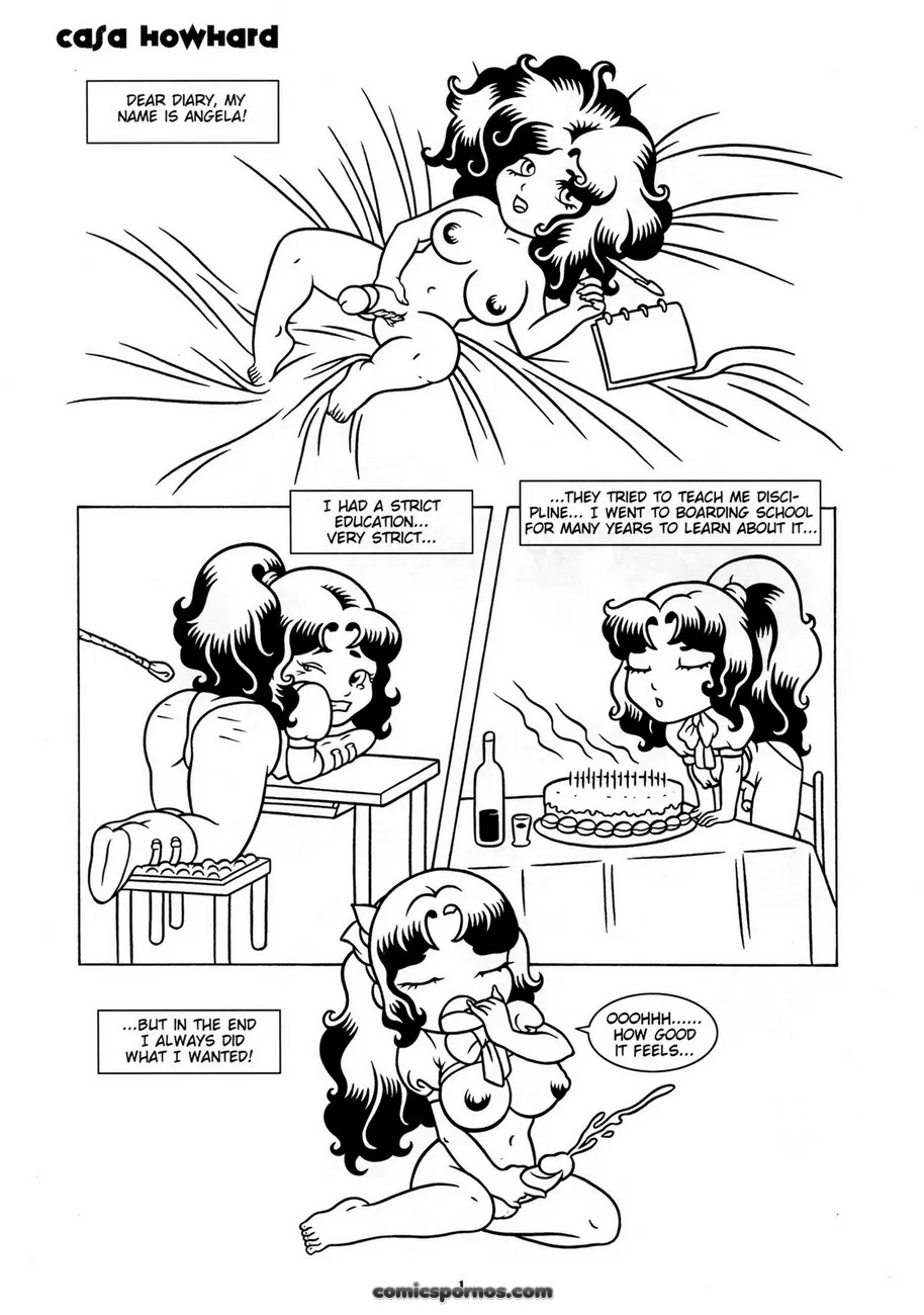Casa Howhard: Sizzling Summer Reunion - Page 2