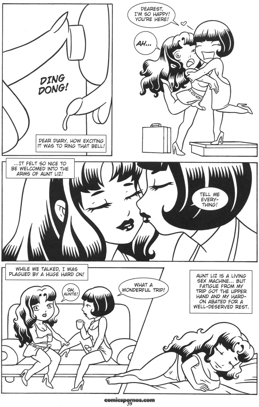 Casa Howhard: Sizzling Summer Reunion - Page 39