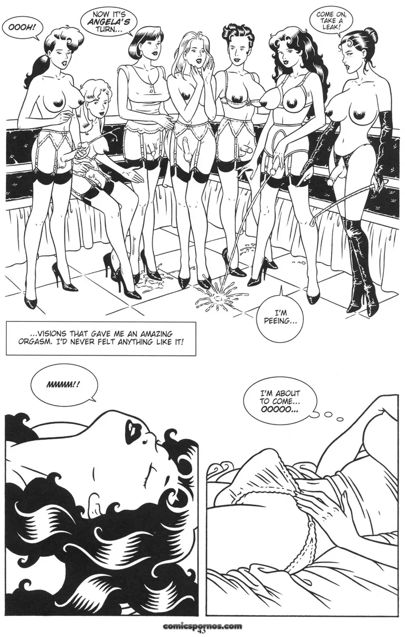 Casa Howhard: Sizzling Summer Reunion - Page 43