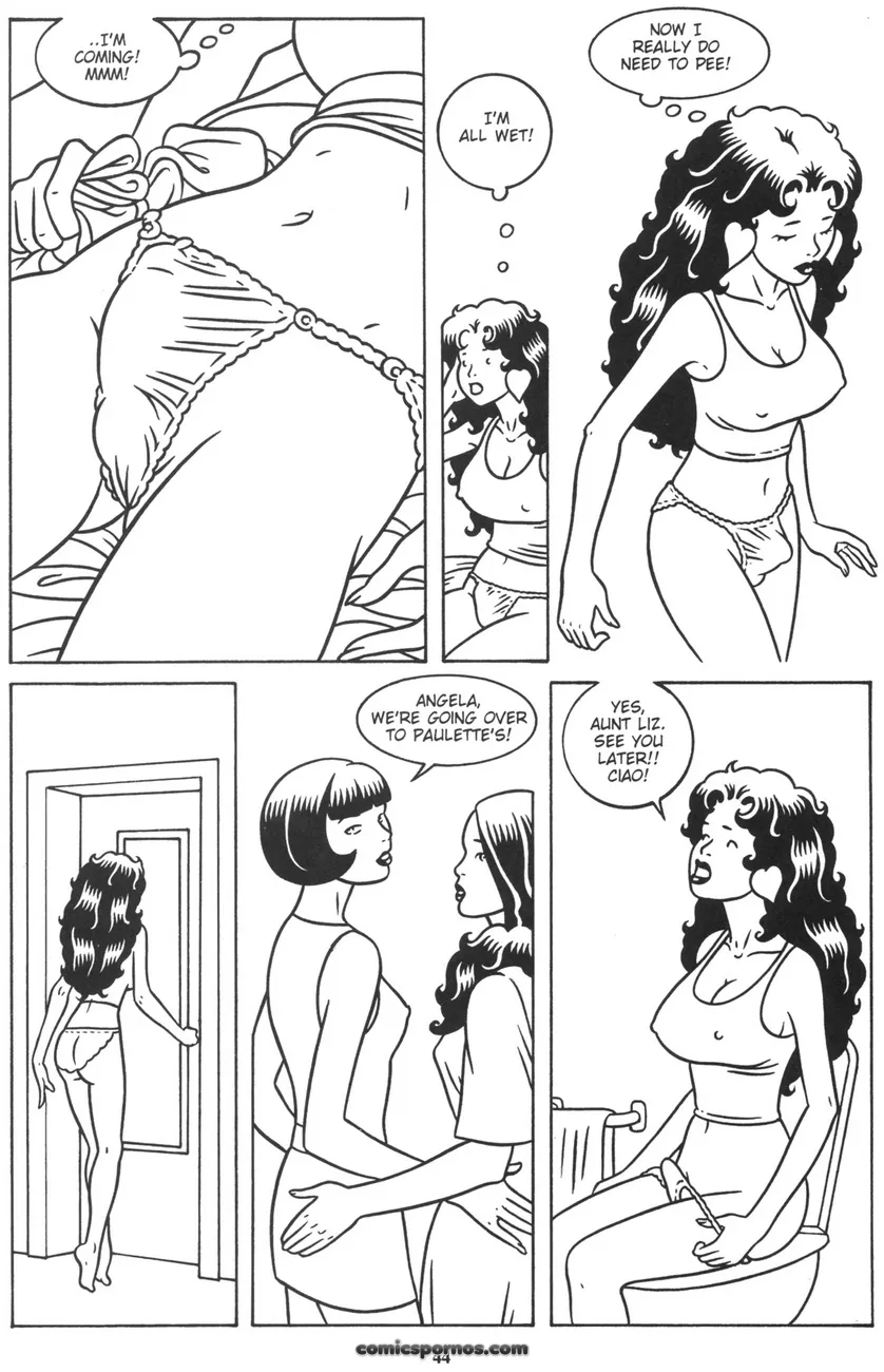 Casa Howhard: Sizzling Summer Reunion - Page 44