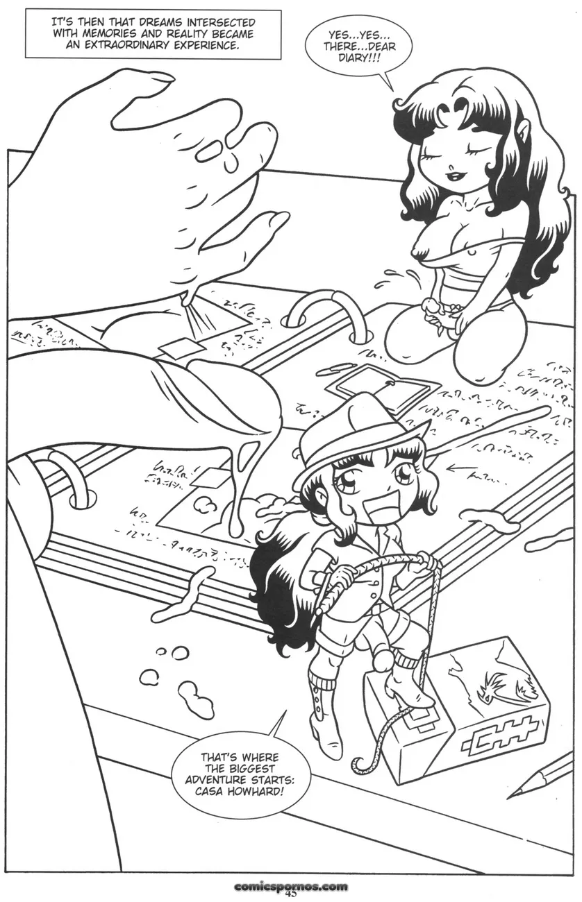 Casa Howhard: Sizzling Summer Reunion - Page 45
