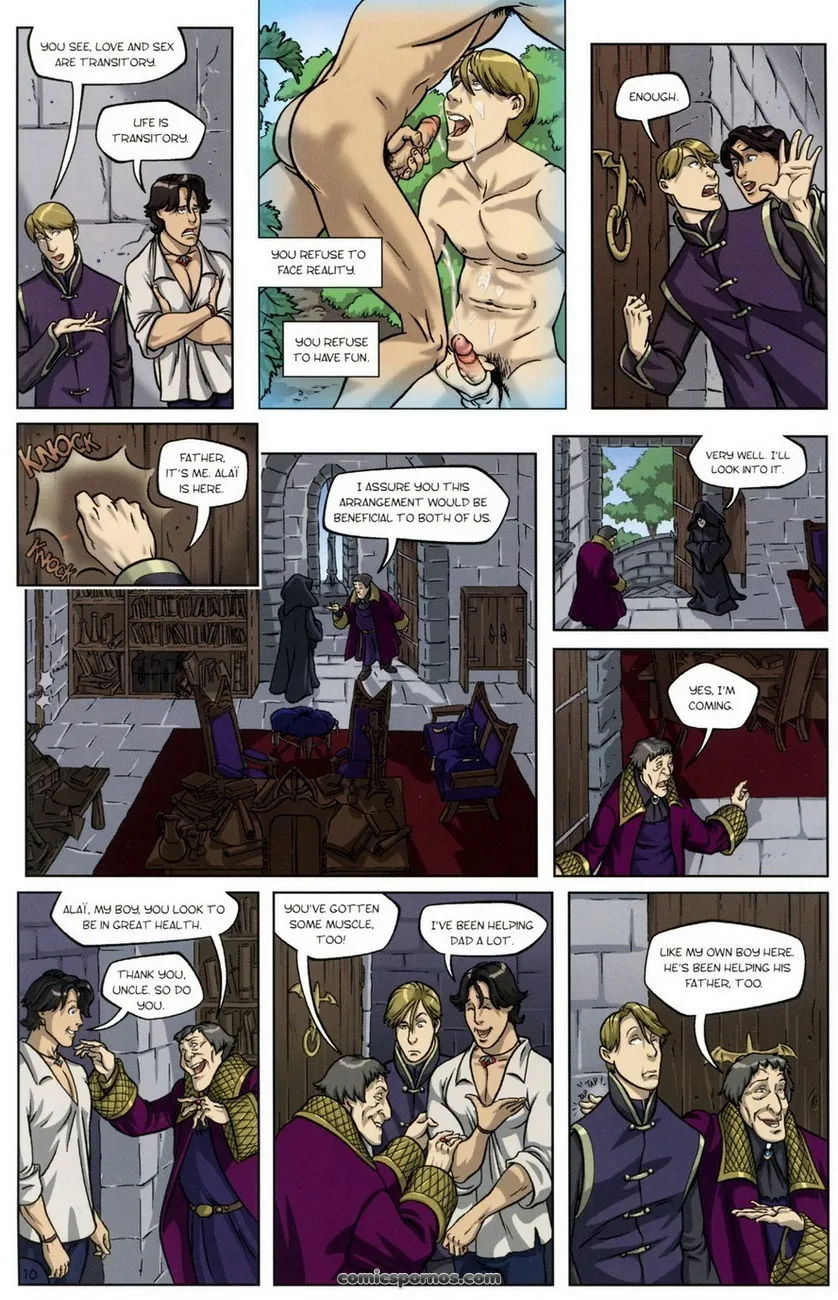 Dragon Kin: Brothers & Beasts (1) - Page 11