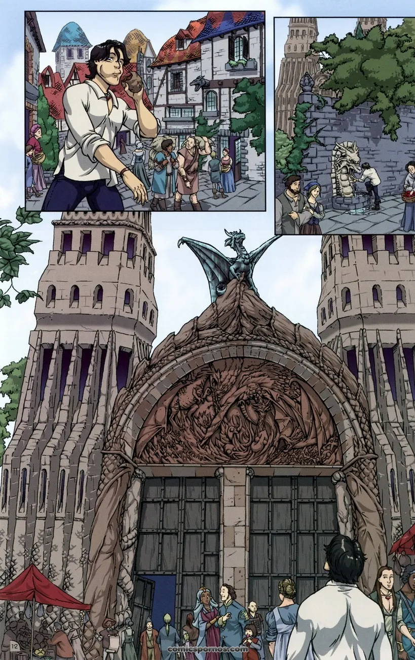 Dragon Kin: Brothers & Beasts (1) - Page 13