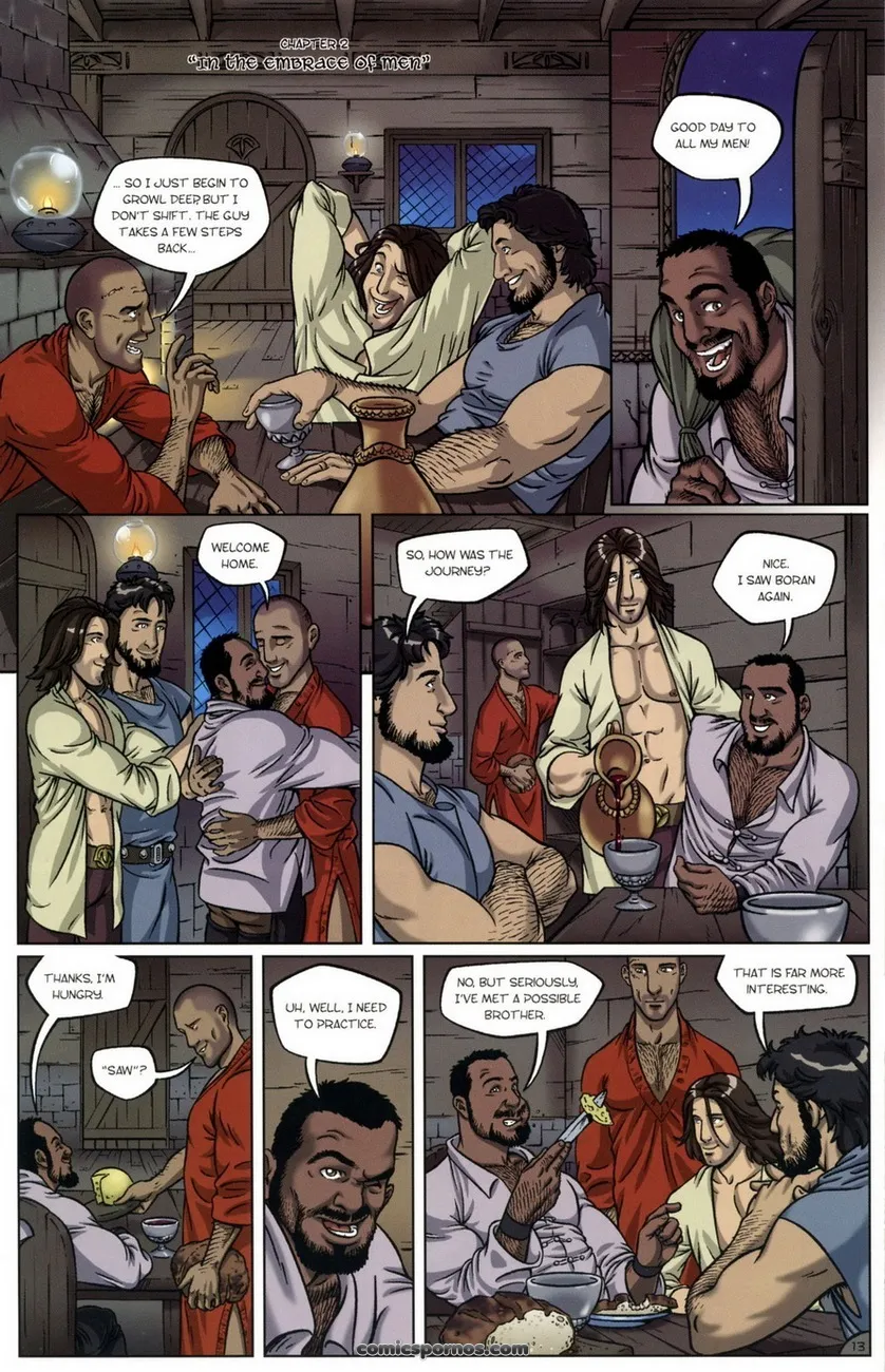 Dragon Kin: Brothers & Beasts (1) - Page 14