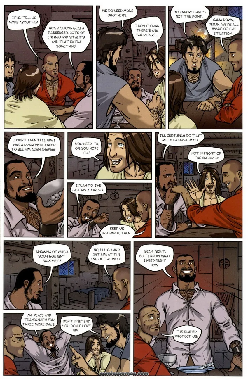 Dragon Kin: Brothers & Beasts (1) - Page 15