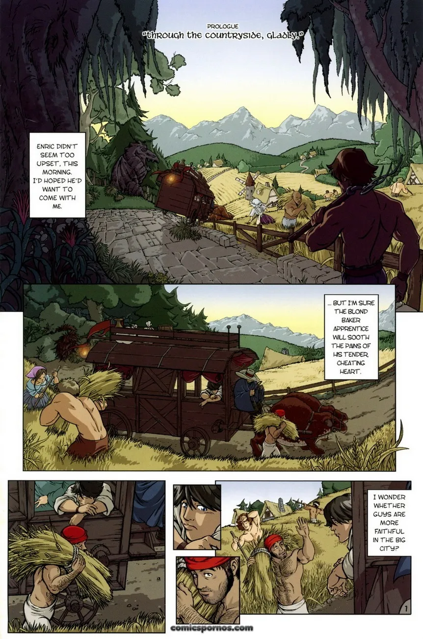 Dragon Kin: Brothers & Beasts (1) - Page 2