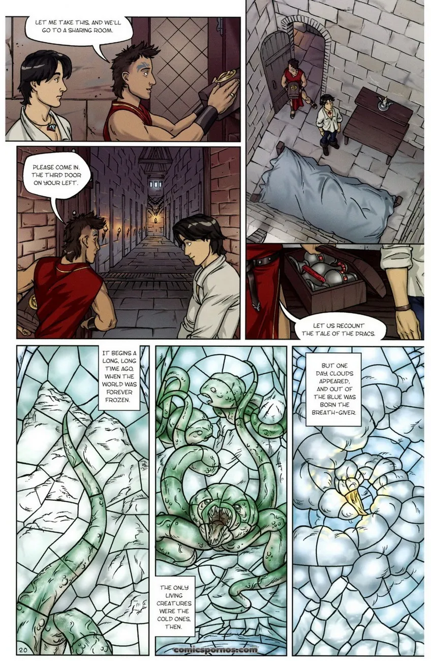 Dragon Kin: Brothers & Beasts (1) - Page 21