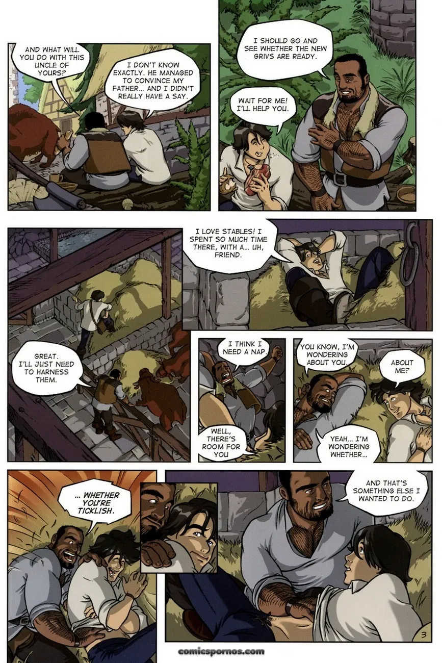 Dragon Kin: Brothers & Beasts (1) - Page 4