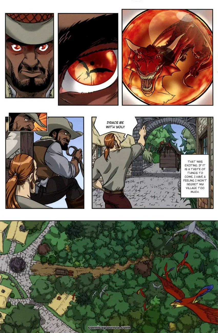Dragon Kin: Brothers & Beasts (1) - Page 7