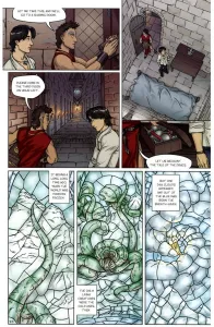 Brothers To Dragons 1 - Page 21