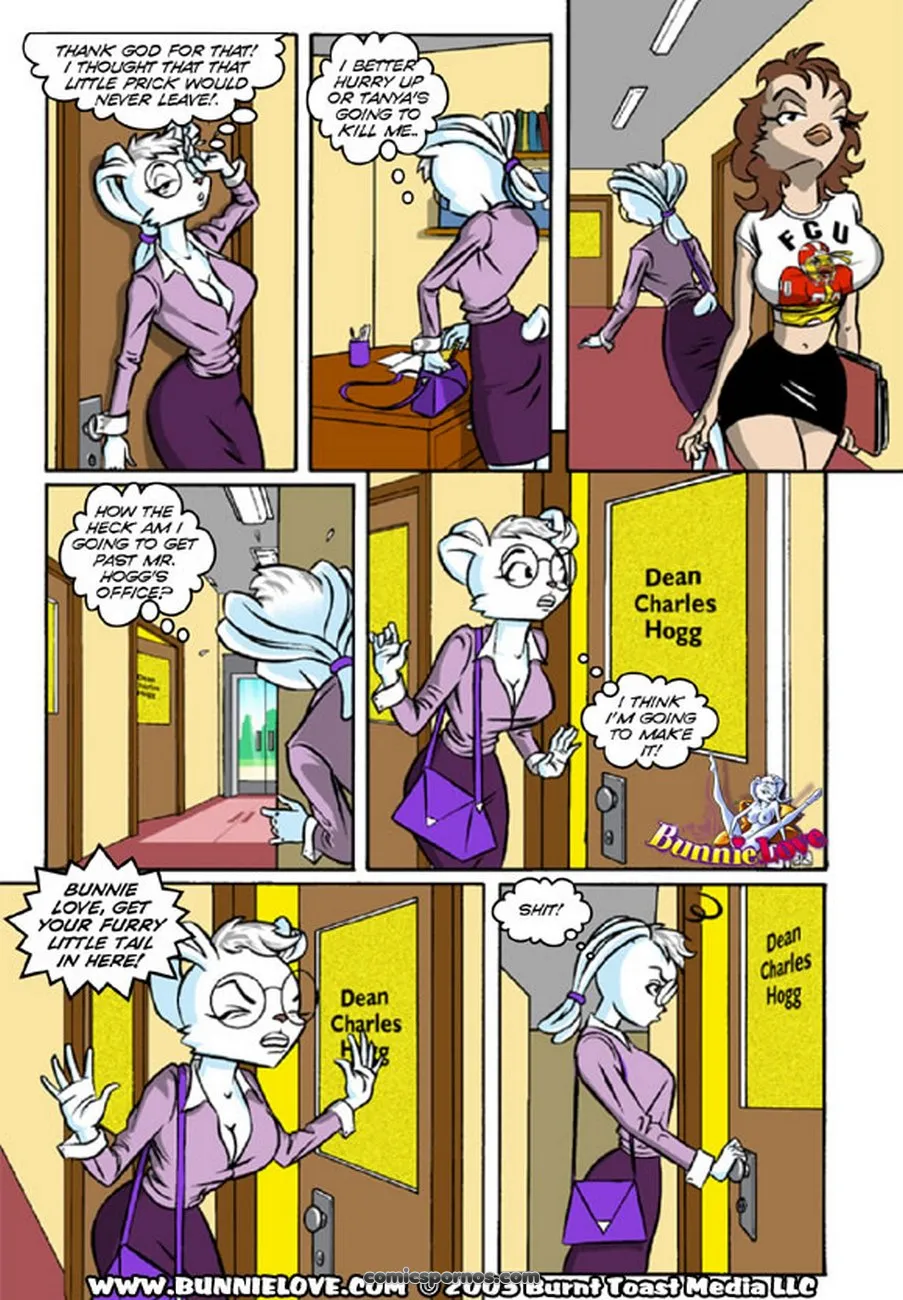 Bunnie Love: First Hop! Adult Comic - Page 3