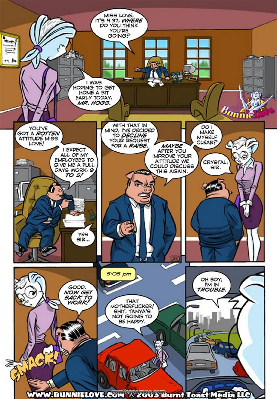 Bunnie Love: First Hop! Adult Comic - Page 4