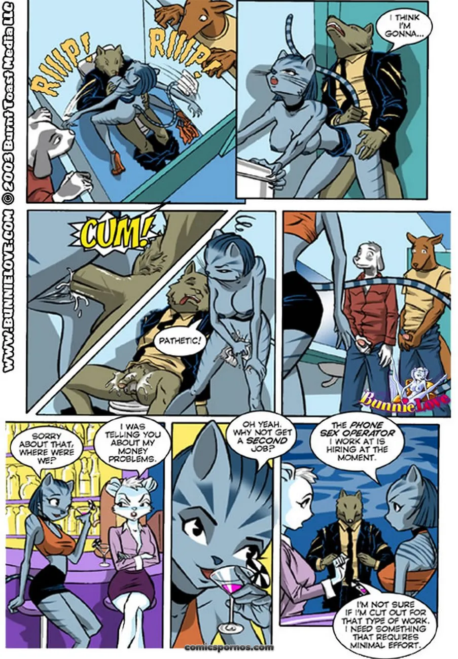 Bunnie Love: First Hop! Adult Comic - Page 8