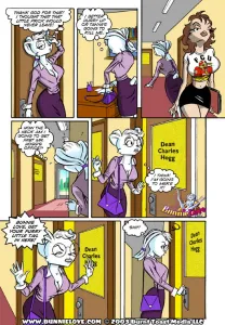 Bunnie Love 1 - Page 3