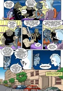 Bunnie Love 1 - Page 9