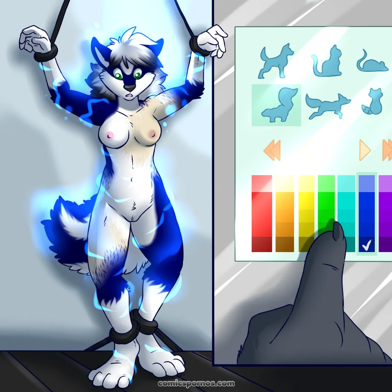 Sexy Pet Shop: Build Your Own! - Page 5