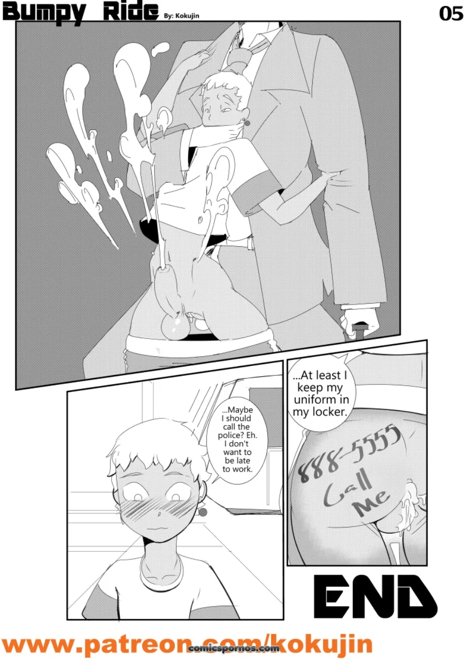 Curvy Road Ahead - Page 6