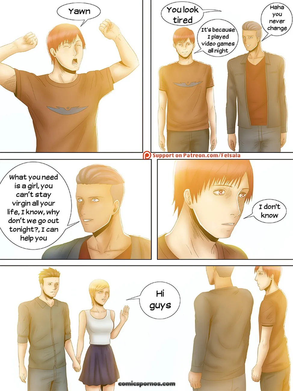Shattered: First Time Broken - Page 12