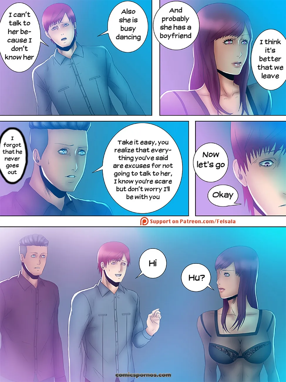 Shattered: First Time Broken - Page 19