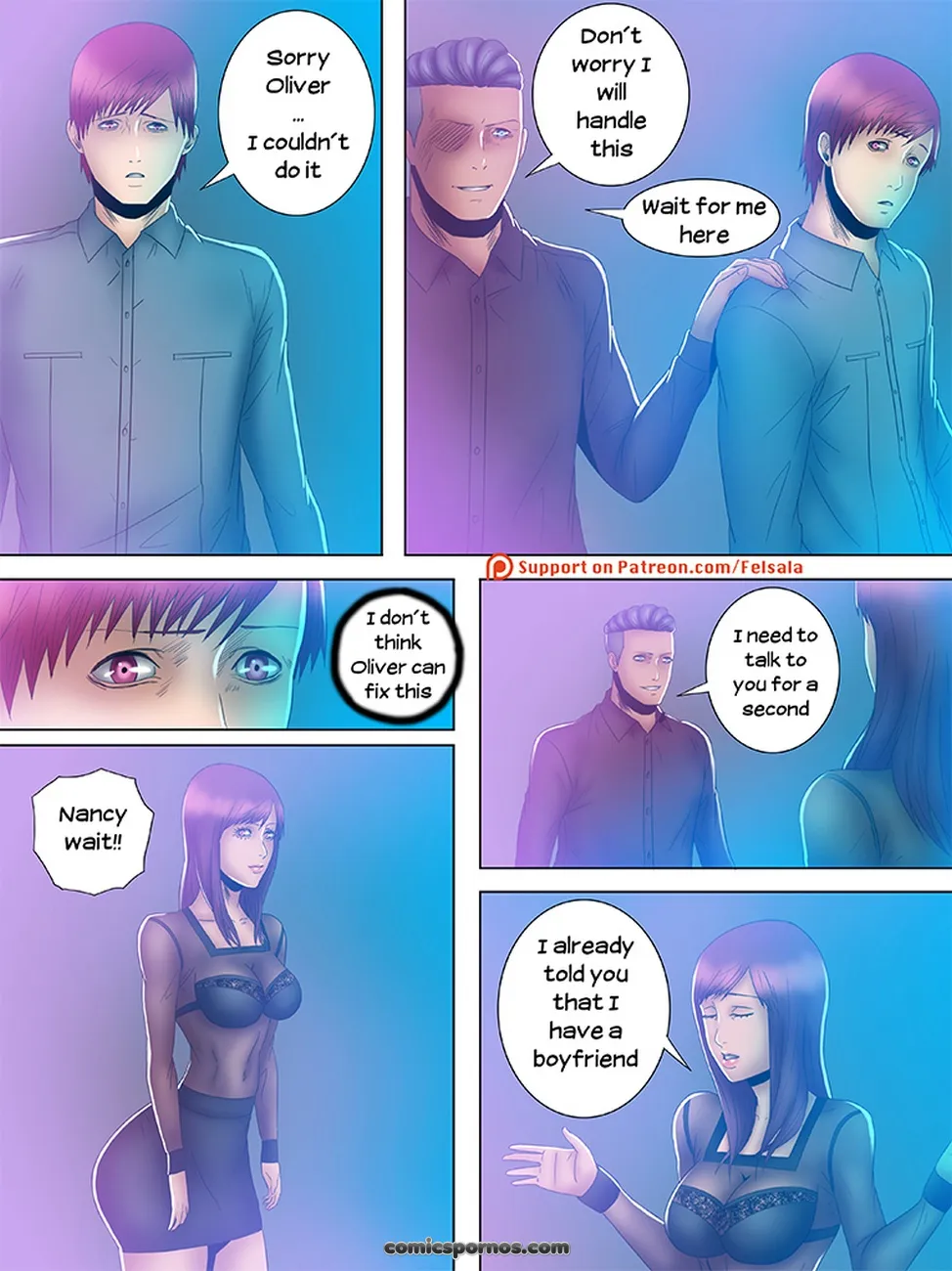 Shattered: First Time Broken - Page 21