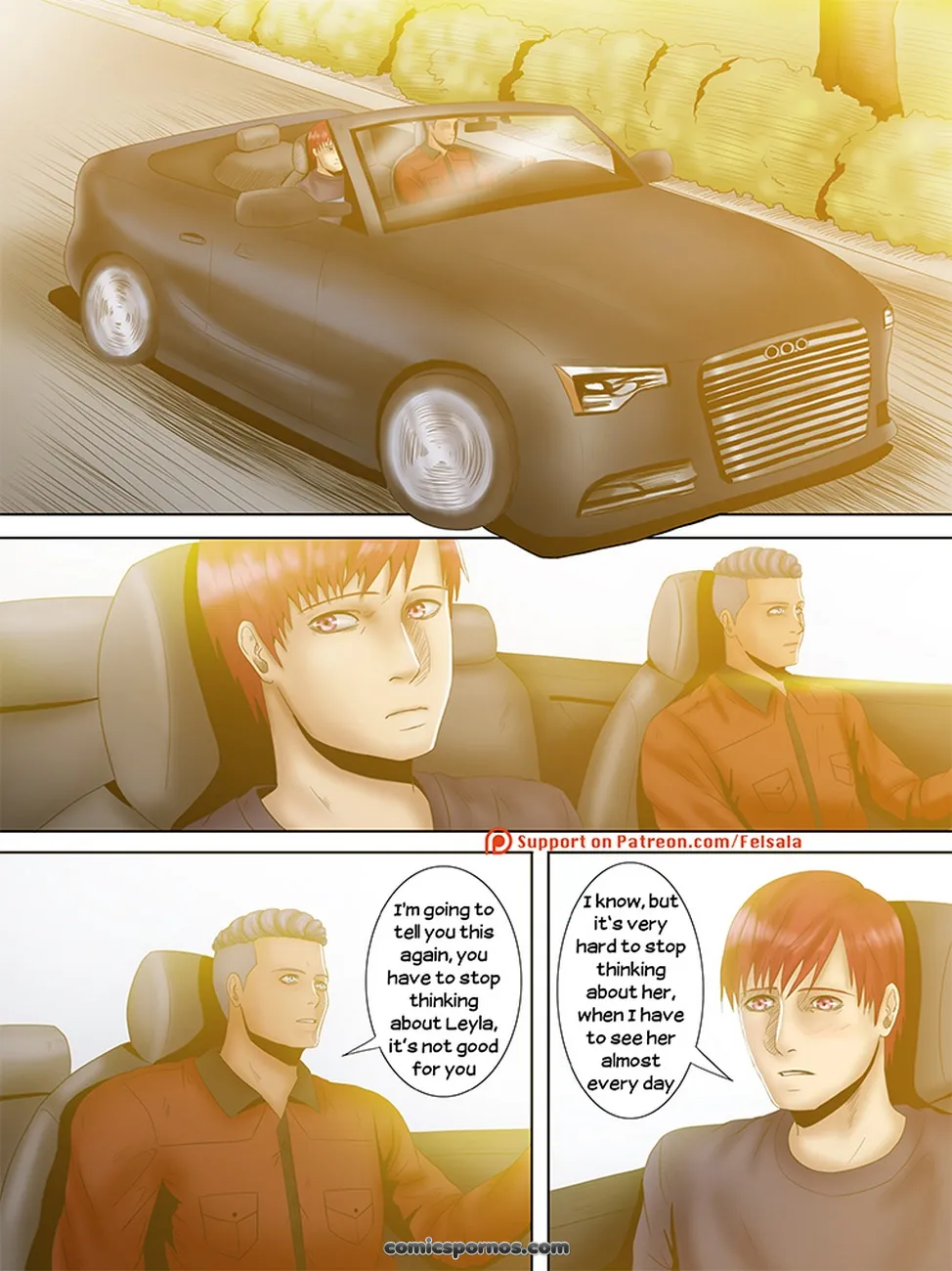 Shattered: First Time Broken - Page 4