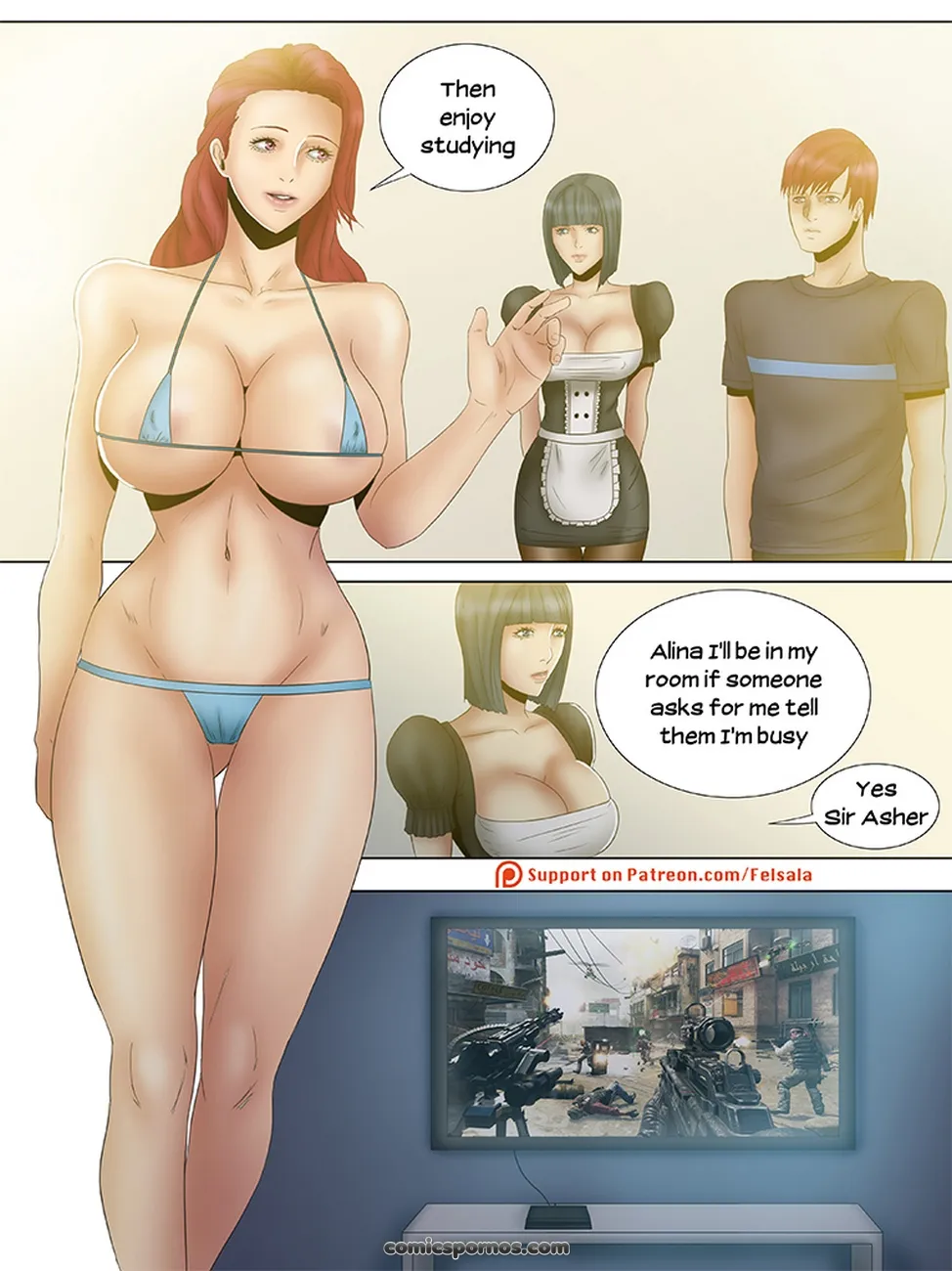 Shattered: First Time Broken - Page 8