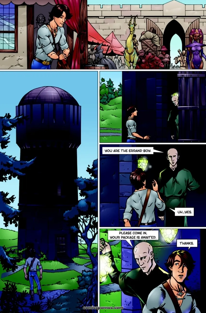 Dragon Kin: Brothers Reborn - Page 11