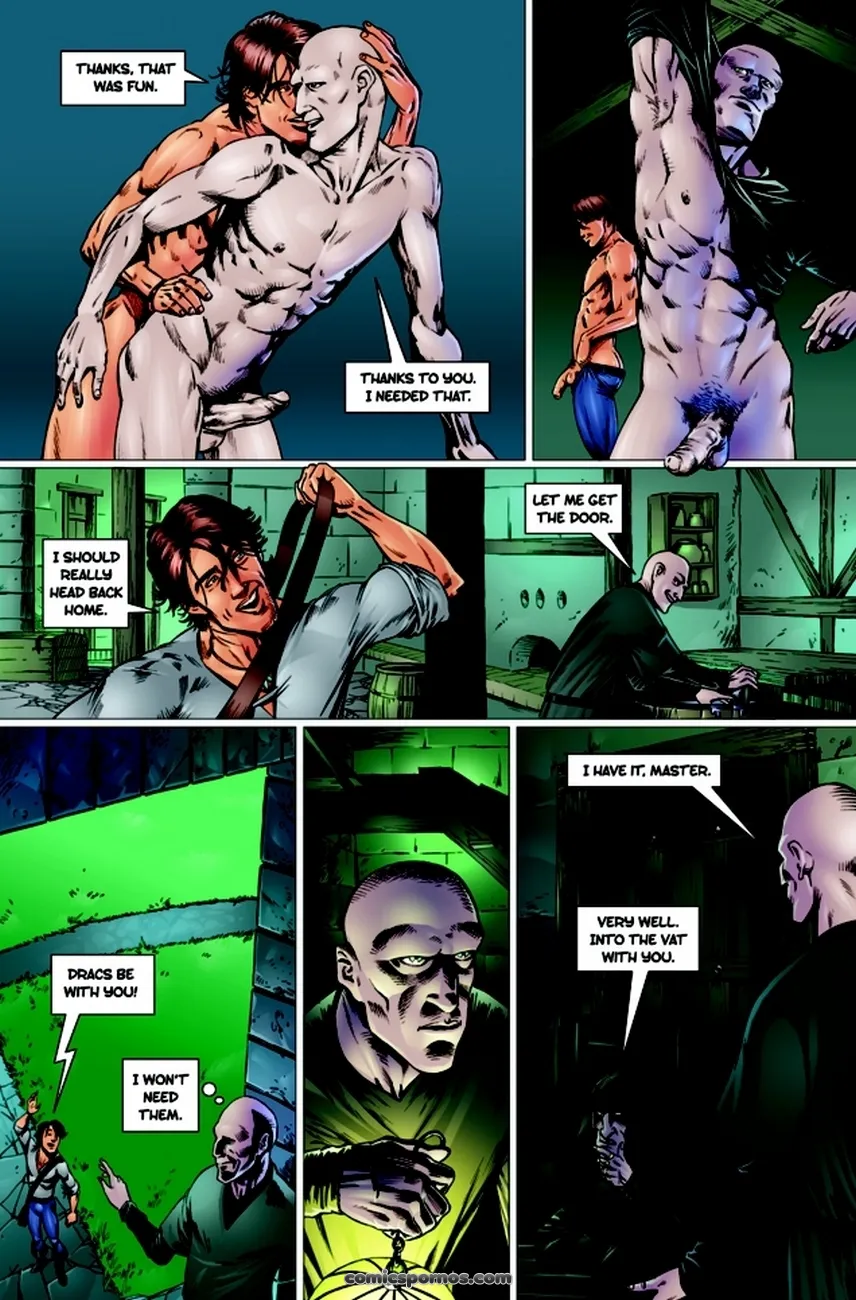 Dragon Kin: Brothers Reborn - Page 14
