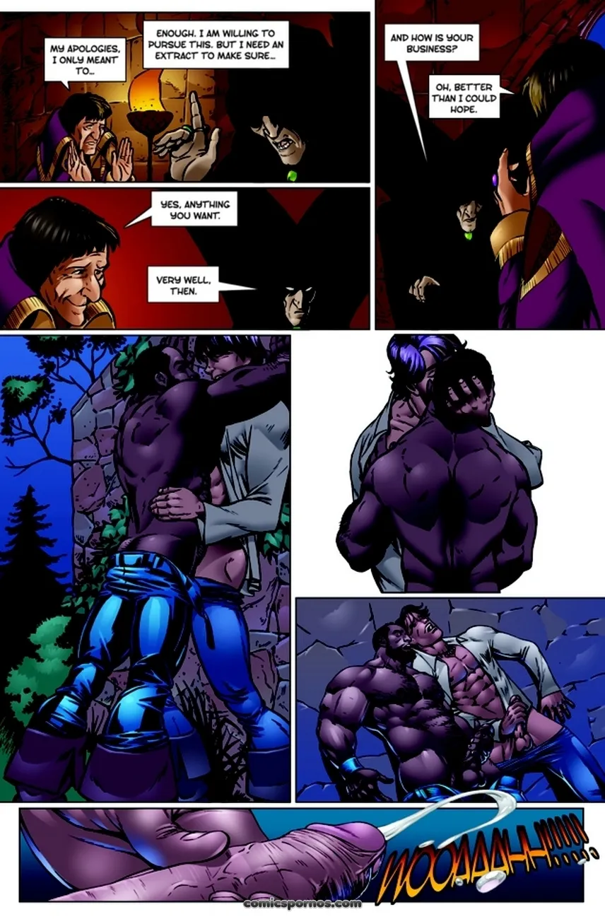 Dragon Kin: Brothers Reborn - Page 3