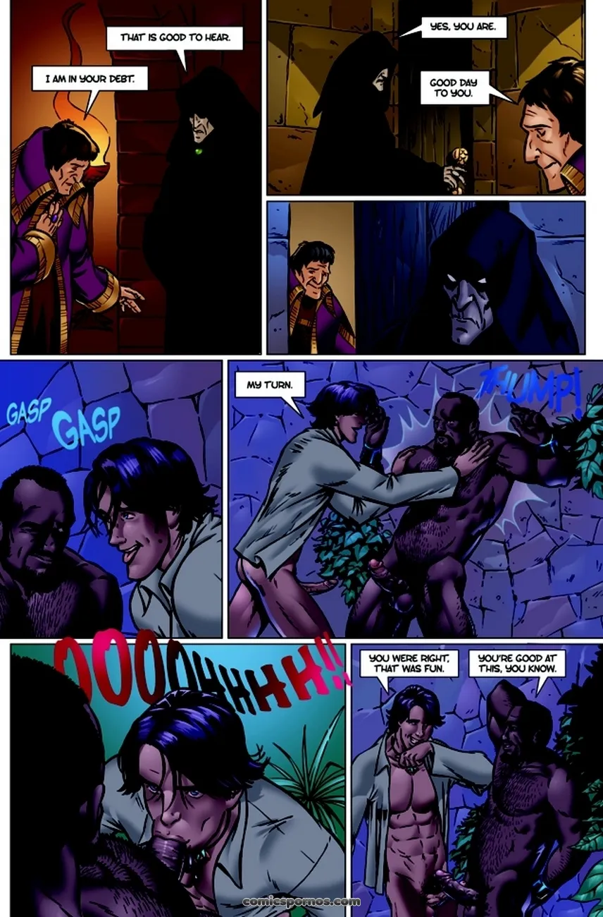 Dragon Kin: Brothers Reborn - Page 4