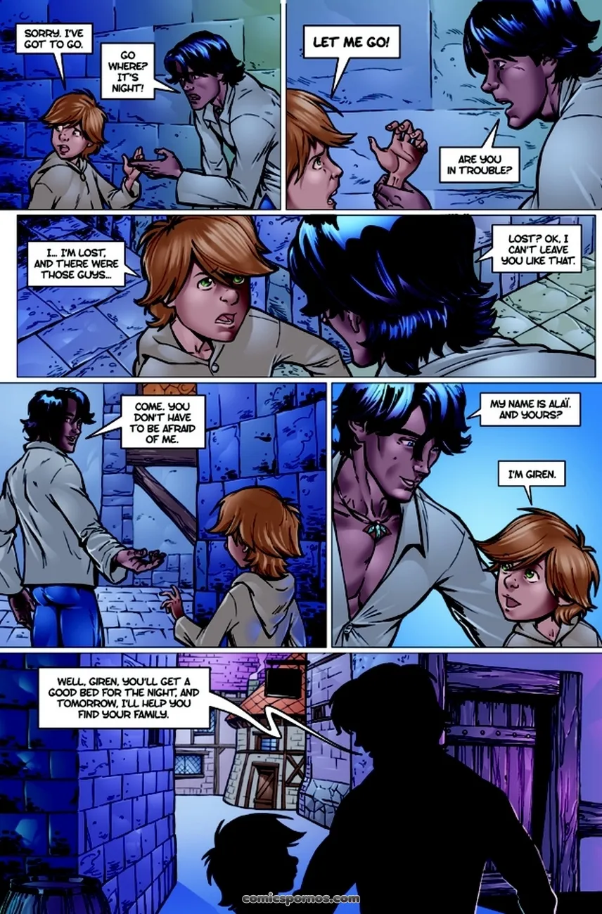 Dragon Kin: Brothers Reborn - Page 6