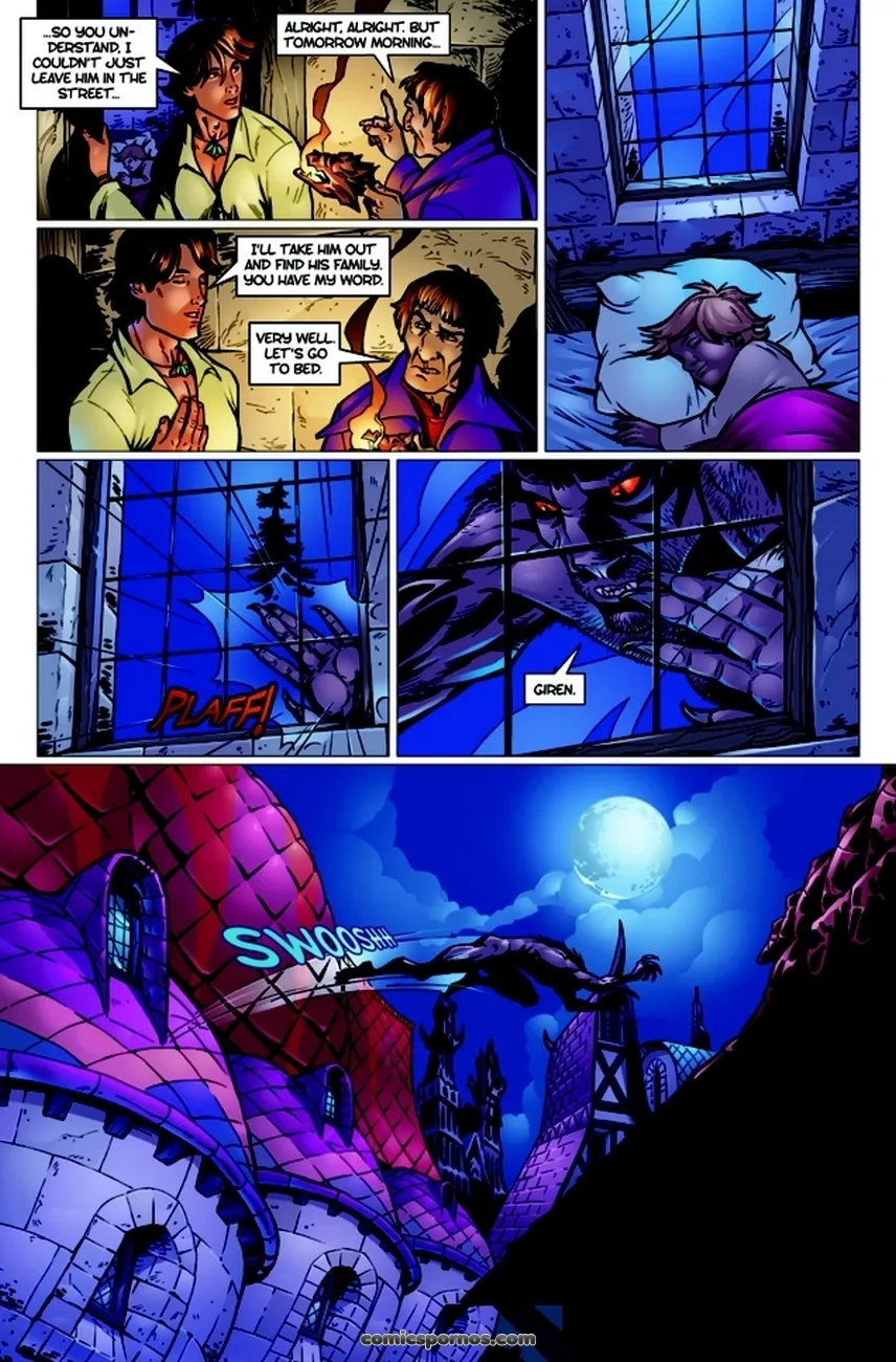 Dragon Kin: Brothers Reborn - Page 7