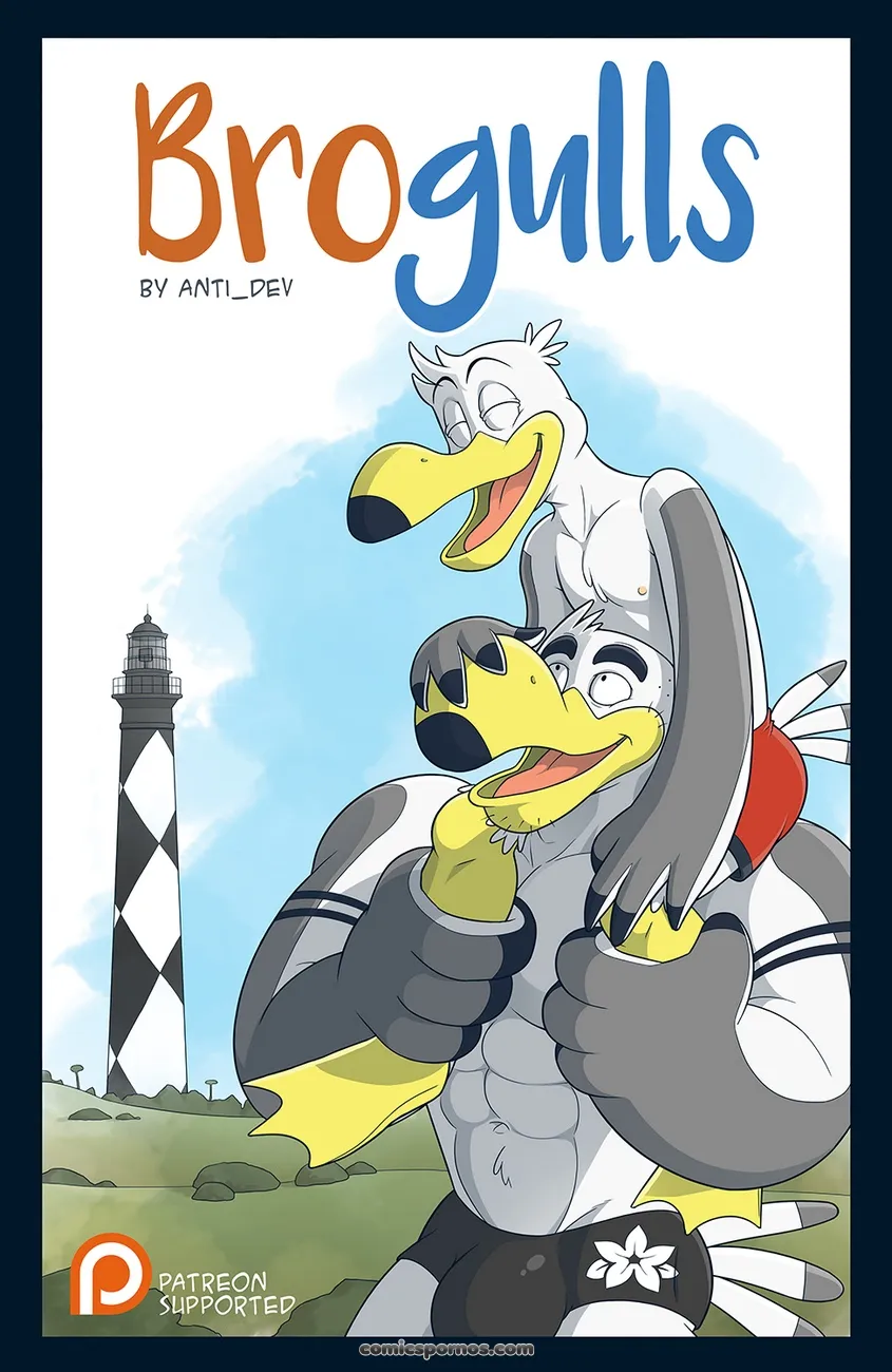 Seagull Sexcapades: A Coastal Comedy - Page 1